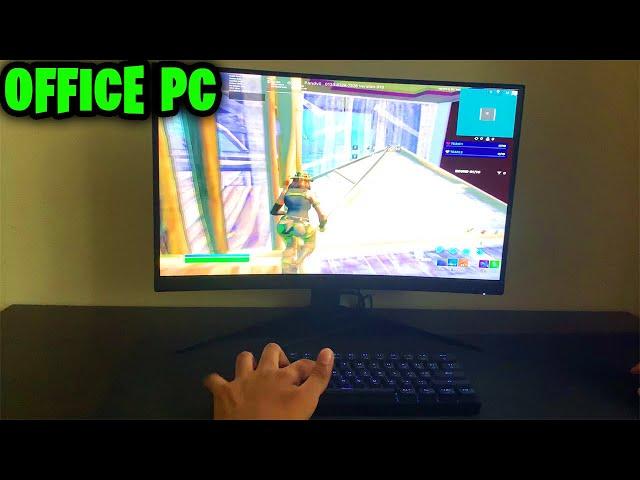 So I Played Fortnite on a Dell Optiplex...