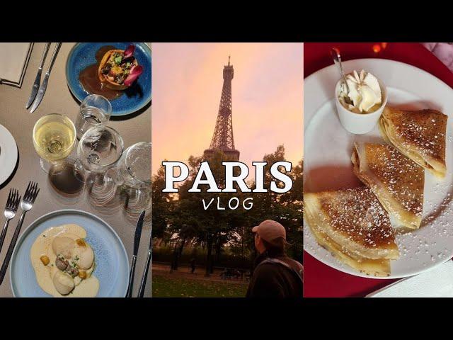 PARIS travelvlog | romantische bootstour, sightseeing, cafés, rainy days & familytime