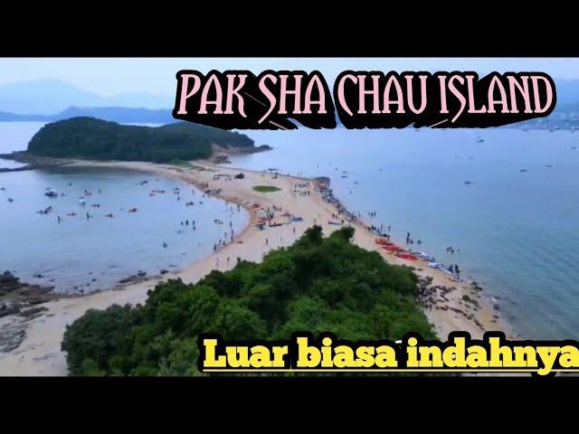 Luar biasa indahnya PAK SHA CHAU ISLAND VIA DRONE