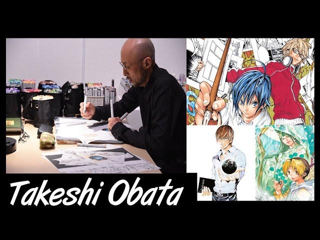 The manga journey of TAKESHI OBATA - The EPITOME of MANGAKA