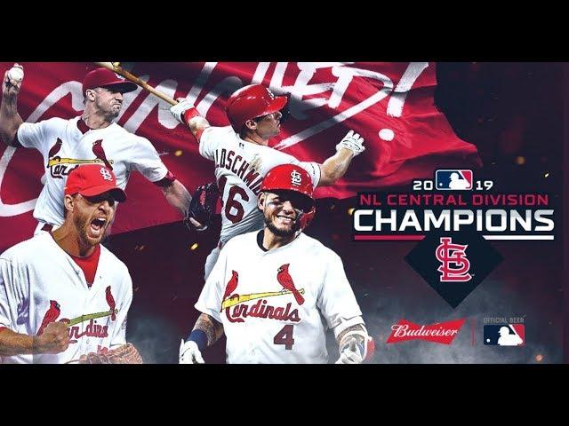 St. Louis Cardinals top 20 moments of 2019 - NL Central Champions, NLDS Champions