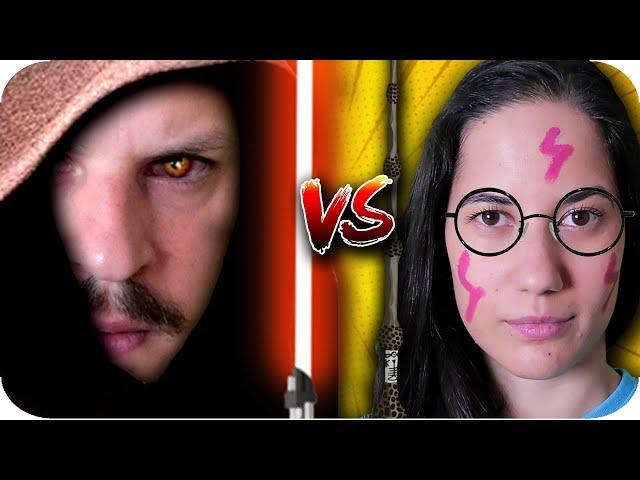 HARRY POTTER vs STAR WARS CHALLENGE