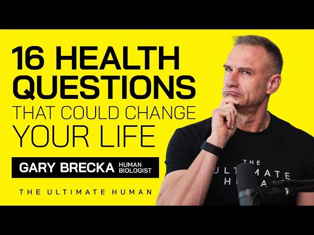 Gary Brecka & Sage Workinger: Tackling Your Toughest Health Questions | Ultimate Human | Ep. 100