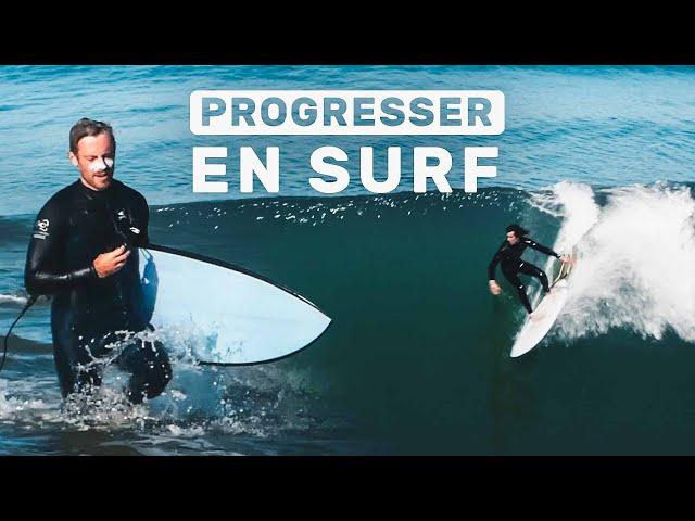 PROGRESSER EN SURF : LA MEILLEURE MÉTHODE