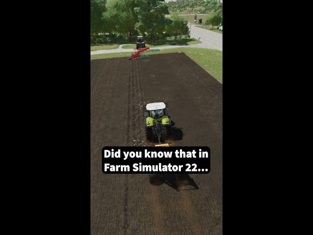 Did you know that in FARM SIM 22 there's a broken field mechanic…