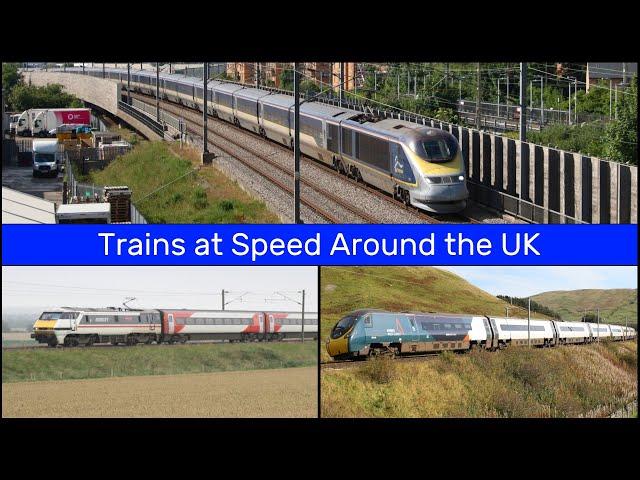 UK Trains at Speed