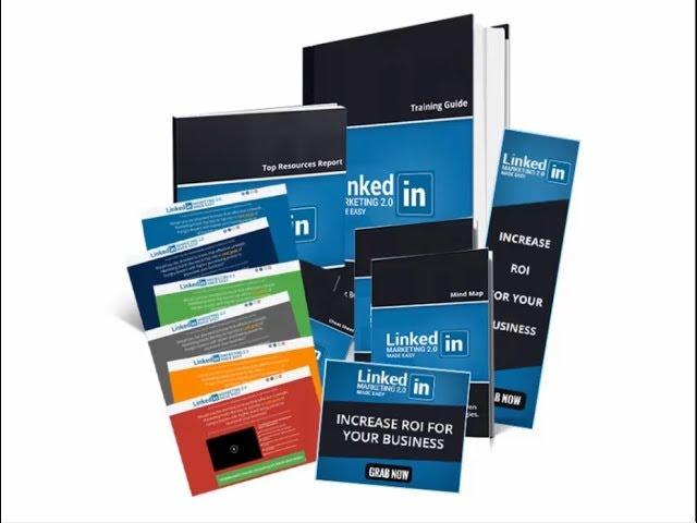 Linkedin Marketing 2 0 Success Kit