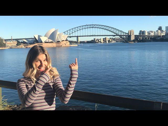 going crazy in SYDNEY