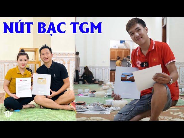 TGM ĂN MỪNG NÚT BẠC "SONG HỶ LÂM MÔN". Có Được Nút Bạc Đã Khó, Khui Nút Bạc Khó gập bội lần