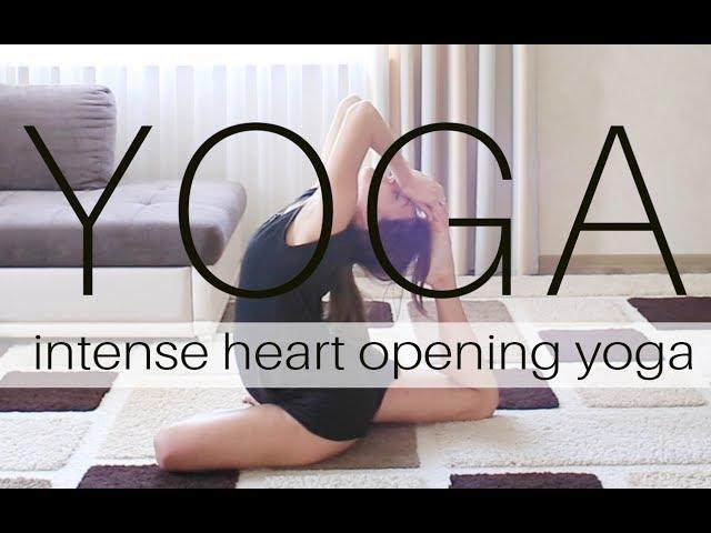 90 min Yoga Flow - Heart Opening  Vinyasa Practice  | Gayatri Yoga