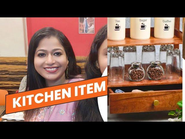 Very awaited kitchen item... অনেক দিন থেকে এটার অপেক্ষায় ছিলাম