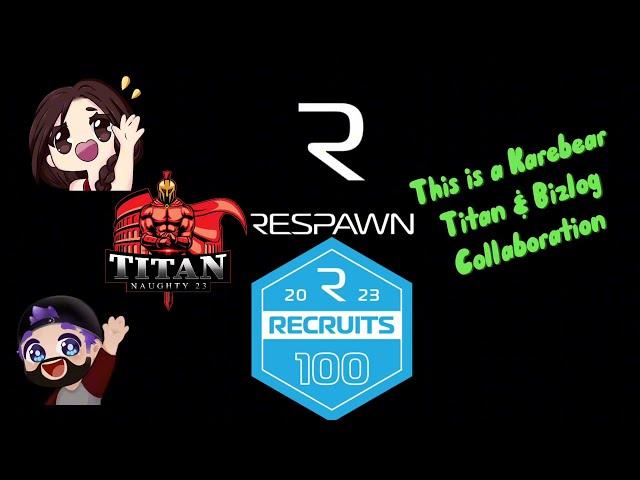 Epic Apex Legends Collab  with Bizlog and Titannaught | Collab #1 #respawnrecruits