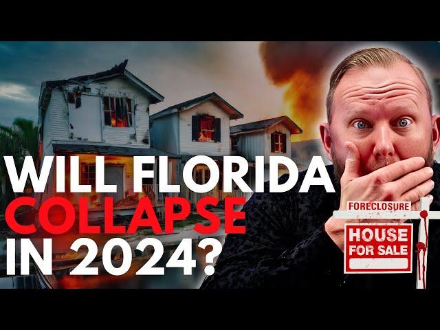 Florida Housing Market Collapse Ahead? 2024 Price Predictions