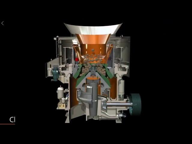 cone crusher hp