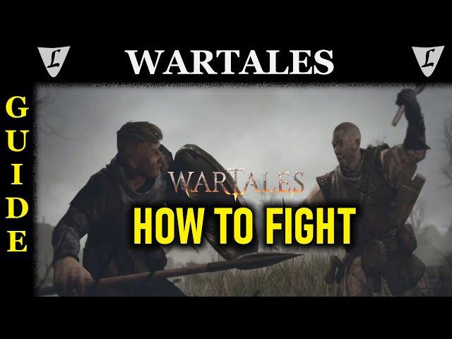 WARTALES - Guide || COMBAT & FIGHTING