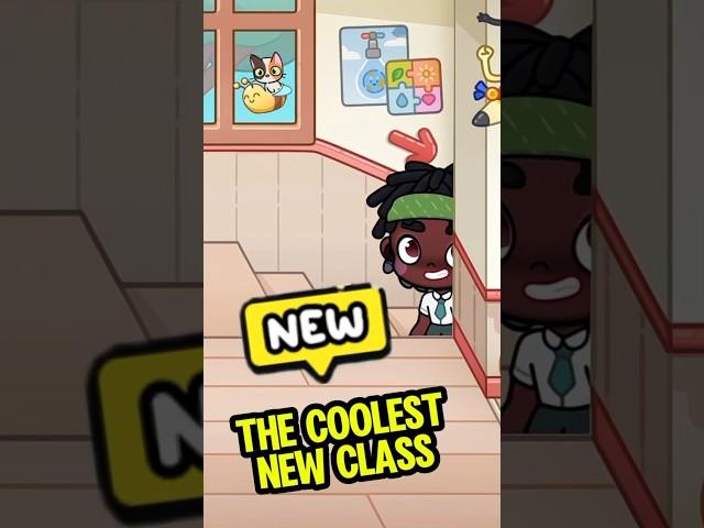 THE COOLEST NEW CLASS - NEW UPDATE! #avatarworld #pazu #pazugames #shorts