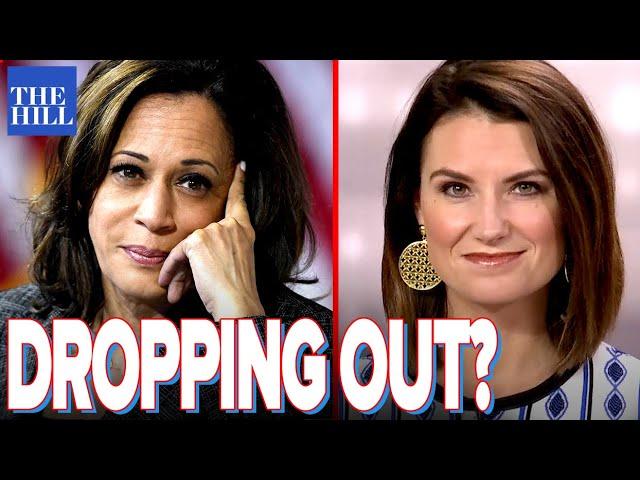 Krystal Ball: Is Kamala Harris on the verge of dropping out?