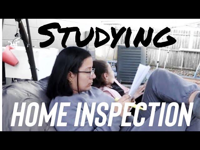 HOW TO STUDY FOR STATE EXAMS | DAY IN THE LIFE | STUDYING FOR HOME INSPECTION STATE EXAM IN FLORIDA