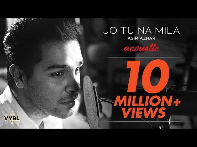 Jo Tu Na Mila - Acoustic Version | Asim Azhar