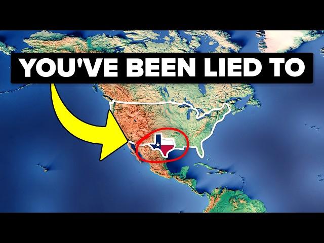 50 US Geography Facts That Seem Fake (But Are 100% Real)