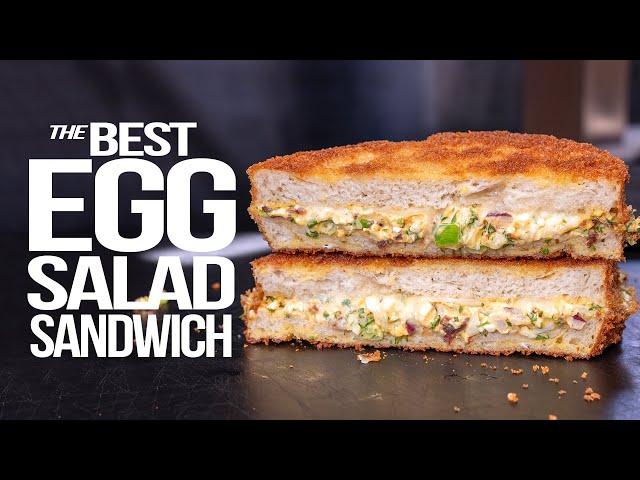 CRISPY EGG SALAD BECOMES THE BEST EGG SALAD SANDWICH I'VE EVER MADE! | SAM THE COOKING GUY