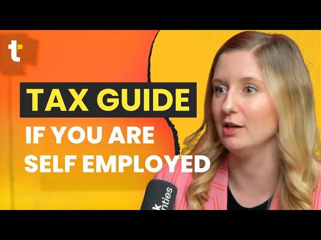 Experts Guide To Going Self Employed | Tax and Accountancy Explained with Accountant She