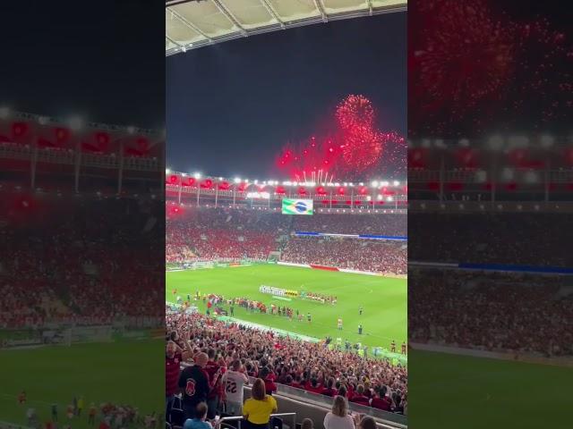 FINAL DA COPA DO BRASIL NO MARACANÃ LOTADO!! Flamengo x Corinthians #shorts