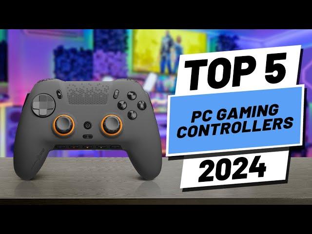 Top 5 BEST PC Gaming Controllers In [2024]