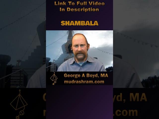 Shambala Inner Location In Superconscious Mind #meditation