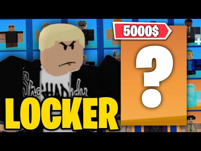 Revealing My 50,000 B BUCKS Fortblox UNREAL RARE Locker  360 FPS 4K