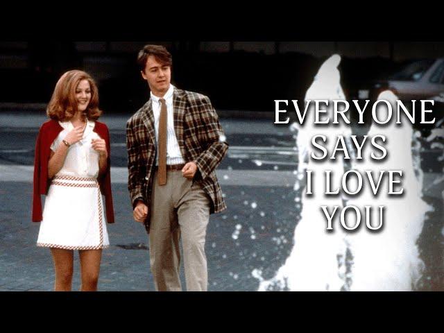 Everyone Says I Love You | Full Movie | Julia Roberts | Edward Norton | Drew Barrymore | Tim Roth