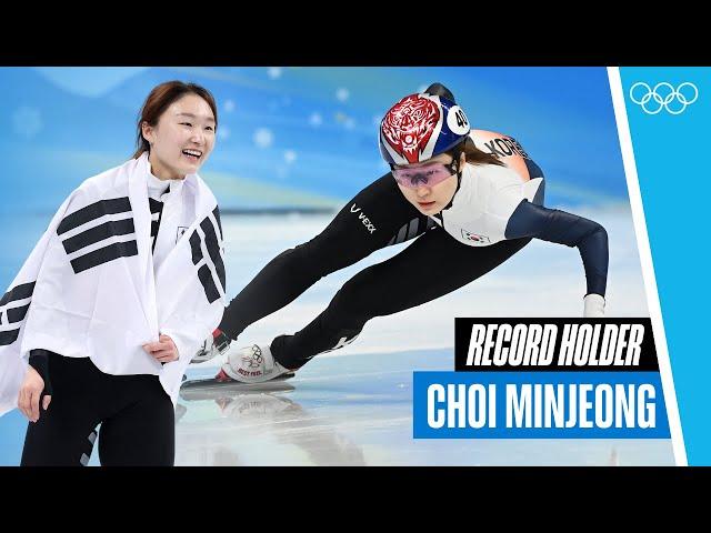 The best of Choi Minjeong at Beijing 2022! 