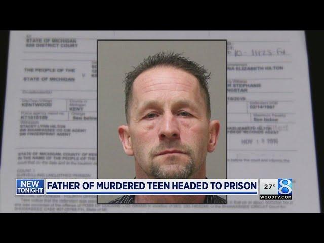 Father of teen who killed half sister sentenced to prison