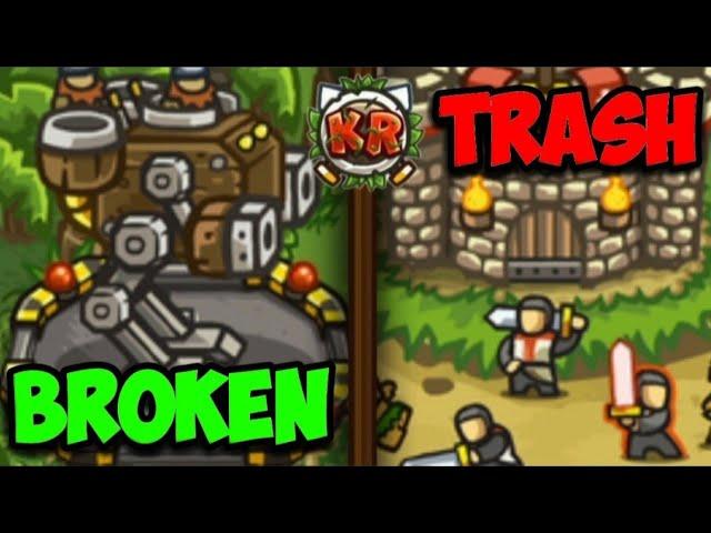 Kingdom Rush Frontiers Towers Ranked From BEST to WORST