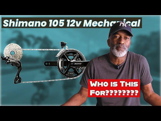 Shimano 105 12 speed Mechanical: No longer the People's groupset!