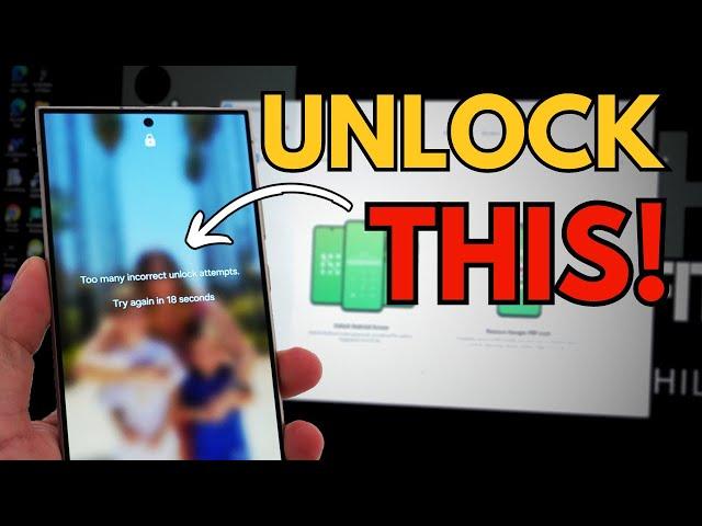 HOW TO Unlock your Samsung phone!