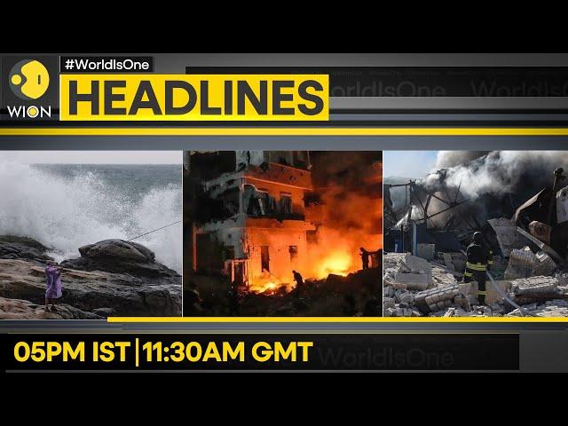 Fresh Israeli Attacks On Lebanon | Hamas Rejects Short Term Gaza Truce | WION Headlines