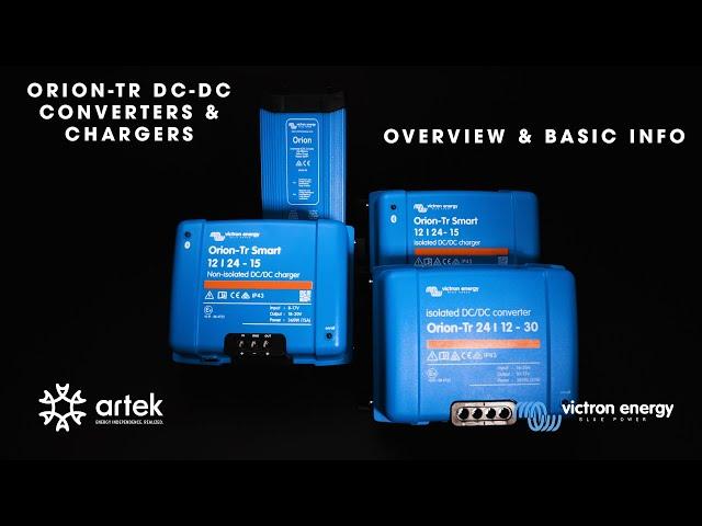 Victron Energy Orion-Tr DC-DC Converter/Chargers | Overview and Basic Information