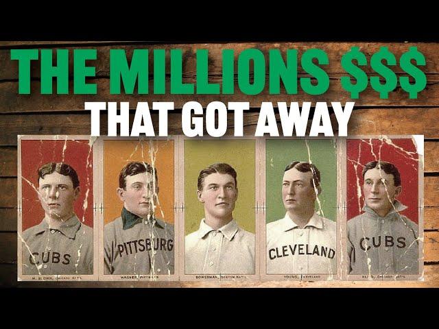 How Ken Goldin Lost MILLIONS Selling his Honus Wagner