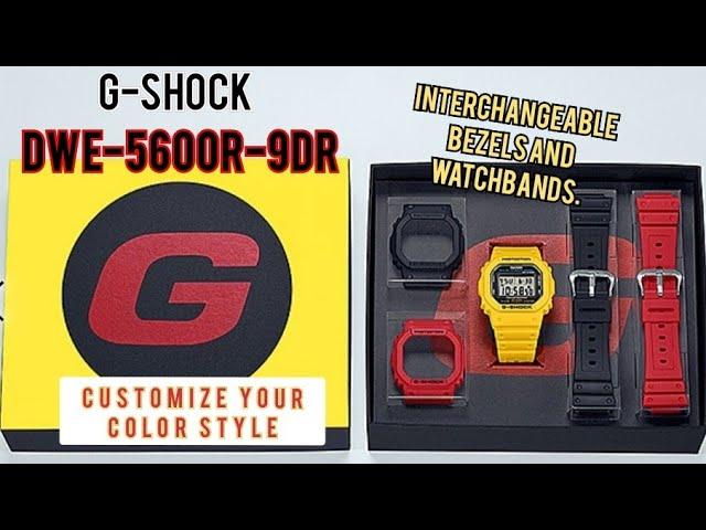 CASIO G-SHOCK/ DWE-5600R-9DR #unboxing