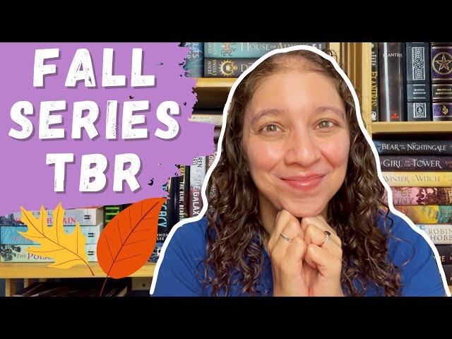 Fall Series TBR and Summer Series Wrap Up || End of the Year Reading Plans