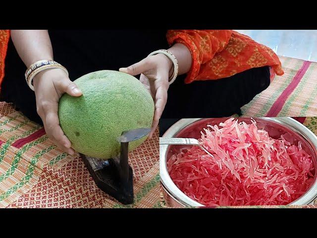 Batabi lebu/Grape fruit/chakrotra/Batabilabu makha/How to make masala chakrotra/How make batabi lebu