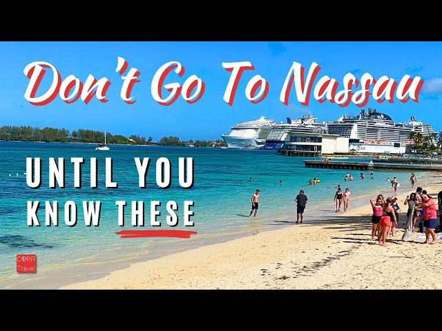 KNOW BEFORE YOU Go Nassau Bahamas Travel Guide  | 15 BEST Nassau Bahamas Travel Tips