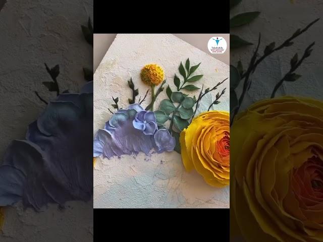 Creativity Dose - Textured Paintings