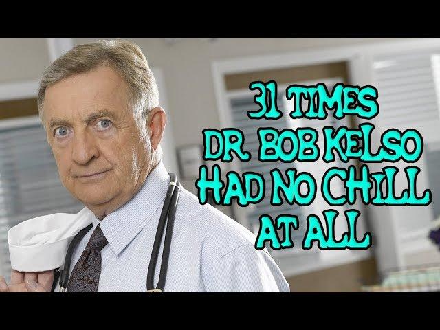 31 Times Dr. Bob Kelso From "Scrubs" Had No Chill At All