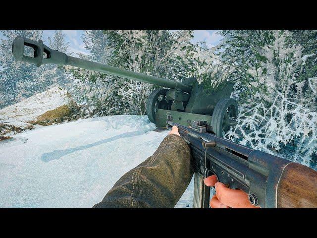 Enlisted: Battle of the Bulge - BR V - Gameplay