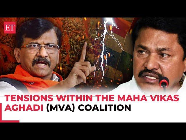 Rift in Maha Vikas Aghadi (MVA) out in open ahead of Maharashtra Assembly polls