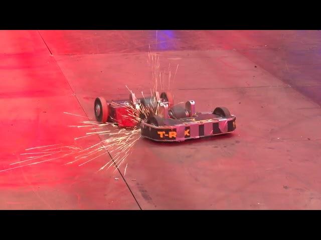 Ultimate Robot Warfare: Highlights from Technoxian 7.0 RoboWar