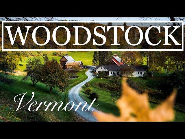 NEW ENGLAND ROAD TRIP - EPISODE 6 - Woodstock, Vermont & Quechee Gorge