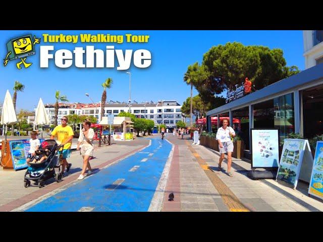 Fethiye Muğla Turkey - 4K Walking Tour